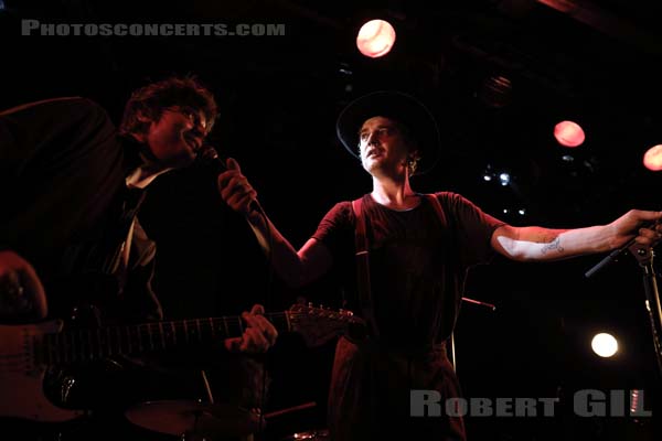 PETER DOHERTY AND THE PUTA MADRES - 2019-04-02 - PARIS - La Maroquinerie - 